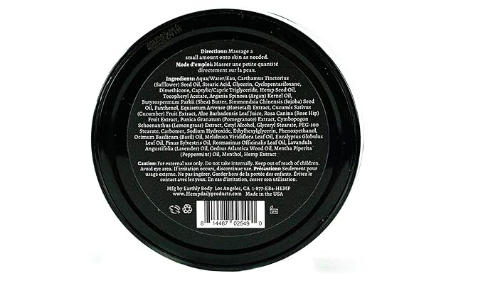 Intensive Cream - Muscle, Knee, Joint, Back, Neck and Shoulder Topical Rub - Organic | 1.7 Ounces (Classic Mint, Pack of 2)
