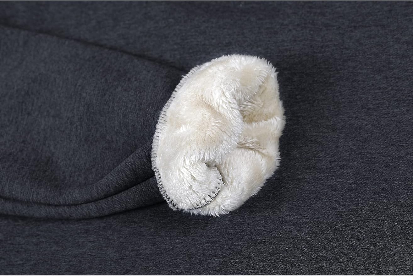 Yeokou Women's Winter Hoodies Pullover Sherpa Fleece Warm Heavyweight Sweatshirt