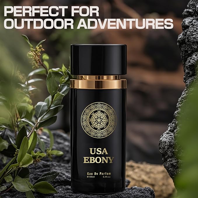 AFLUXE 4-Piece Cologne for Men Includes Choco Musk/SE/USA Ebony/Milano Scent of Woody, Spicy, Citrus & Aromatic eau de parfum Men Gift Set Each 100Ml for Daily Use