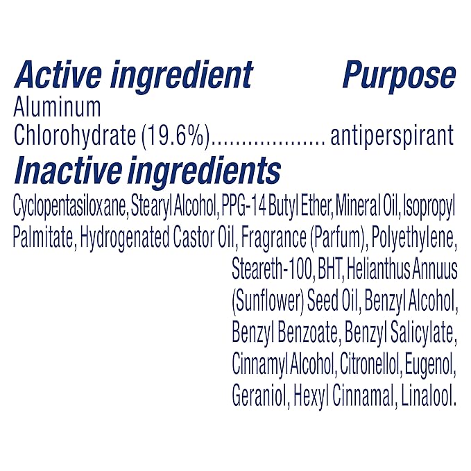 Dove Invisible Solid Antiperspirant Deodorant Stick for Women, Original Clean, For All Day Underarm Sweat and Odor Protection 2.6 oz, Pack of 6
