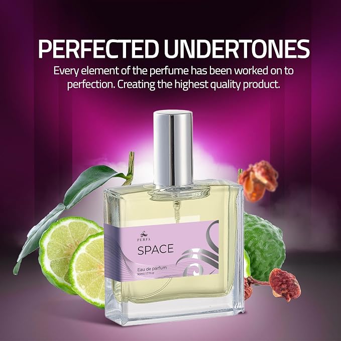 Inspired by Ali.en Perfumes for Women | Long Lasting Perfume for Women | Premium Scented Ladies Daily Fragrances | Sensual Jasmine, Woody Cashemere & White Amber | Ladies Daily EDP 50ML Scent Spray