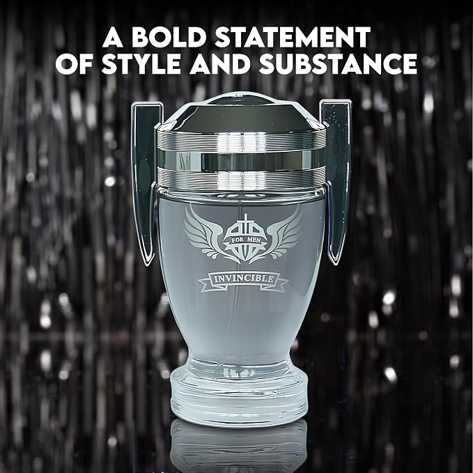 AFLUXE Invincible Men's Cologne,Bold Scent Eau de Toilette,3.4 Fl Oz Perfume for Men Every Day Used