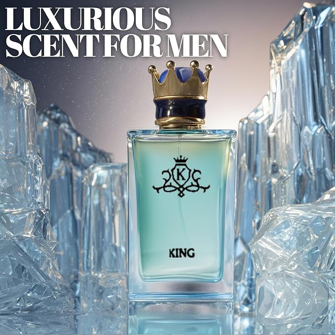 AFLUXE 4-Piece Cologne for Men Includes Choco Musk/SE/King/Milano Scent of Woody, Spicy, Citrus & Aromatic eau de parfum Men Gift Set Each 100Ml for Daily Use