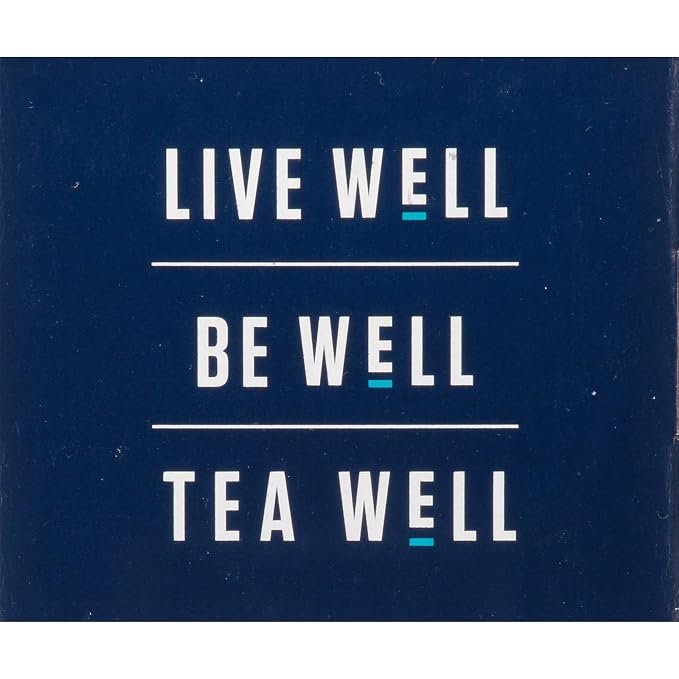 Celestial Seasonings TeaWell Herbal Tea, Lemon Ginger, Caffeine Free Organic Wellness Tea, 12 Tea Bags