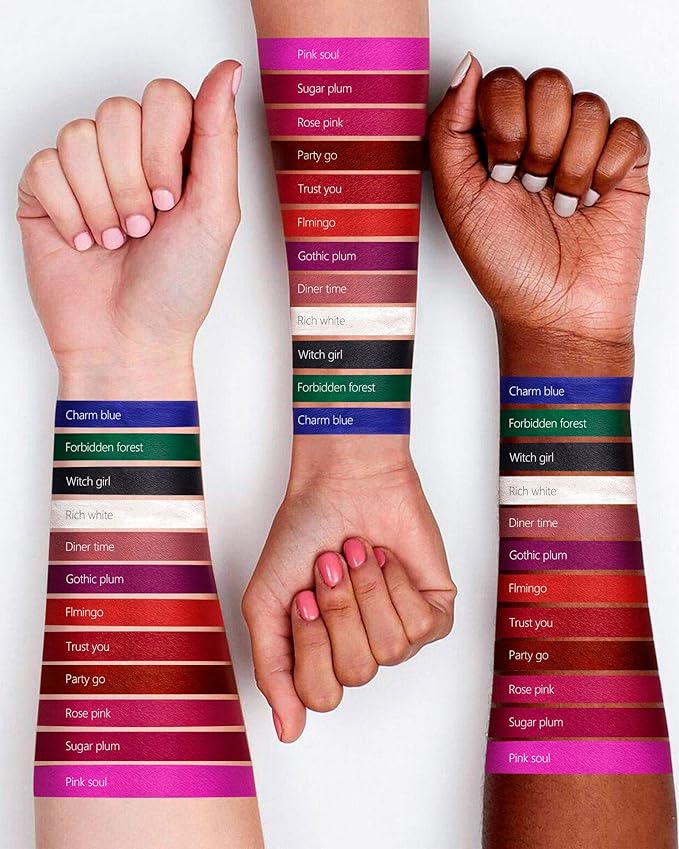 MAKI YIKA Red Lipstick for Women Color Stay Long Lasting Lipsticks, No Smudge Matte Liquid Lipstick Transferproof Cruelty-Free Lip Color | Flamingo