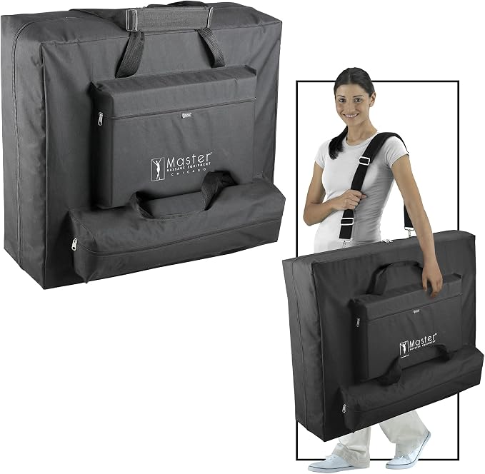 Master Massage Del Ray Count, Standard with Ambient Lighting System, Cream