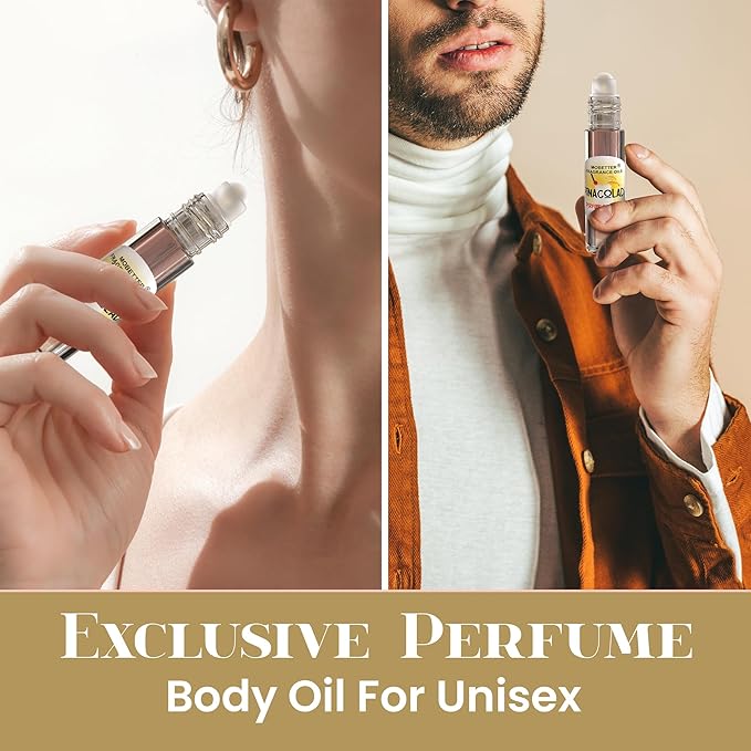 MOBETTER FRAGRANCE OILS Pinacolada Perfume Fragrance Body Oil Unisex