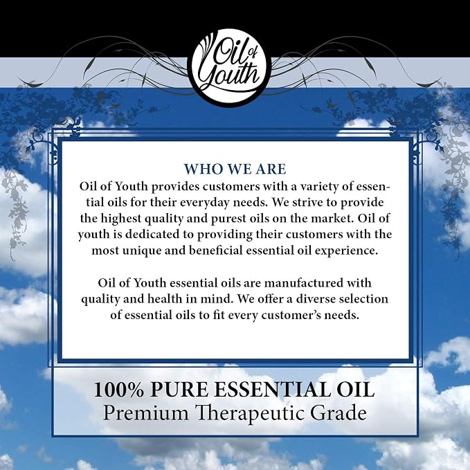Oil of Youth Tea Tree Essential Oil - 8 Fluid Ounces Bulk