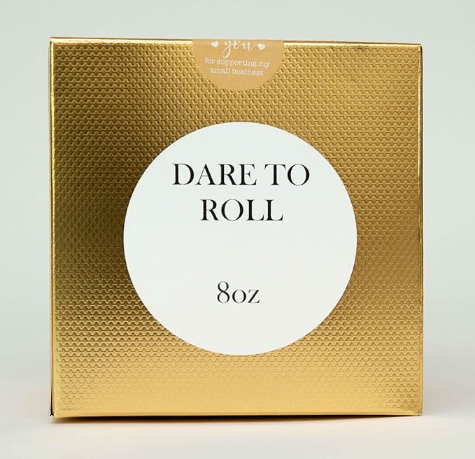 Dare To Roll, Royal Skincare Kings Premium Body Butter for Men - Hydrating Skincare for Men with Dry Skin, Uneven Skin Tone, Reducing Wrinkles, Restoring Skin Appearance, 8 oz, 12 oz (8 oz)
