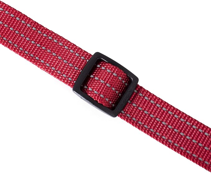 Mile High Life Reflective Dog Collar, Adjustable Lightweight Quick Release