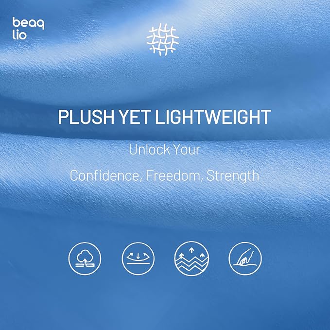 6 Pack Microfiber Beach Towel Oversized with 6pcs Travel Bag, 71 * 36 Cruise Quick Dry XL Beach Towels for Cruise Pool Yoga Gym Gift, Lightweight Absorbent Sandproof Large Beach Essentials