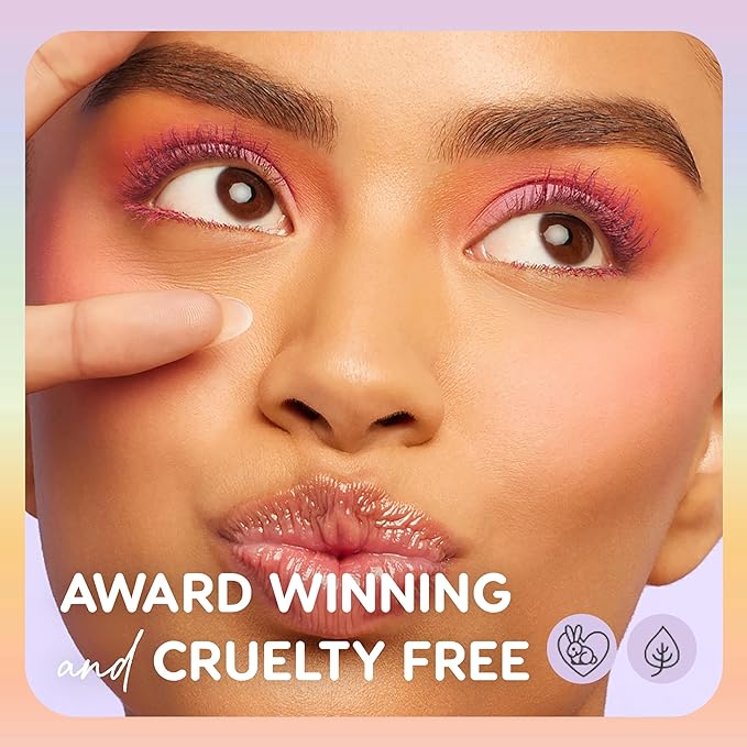 ColourPop Eyeshadow Palette - Eye Makeup Palette with Matte, Metallic, Matte Sparkle & Glitter Finishes - High-Pigment Eye Makeup with a Long-Wearing Formula - Blush Baby (0.3 oz)