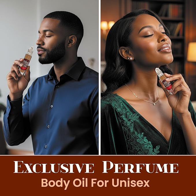 MOBETTER FRAGRANCE OILS Her He and She Chocolate Fantasy Perfume body oil