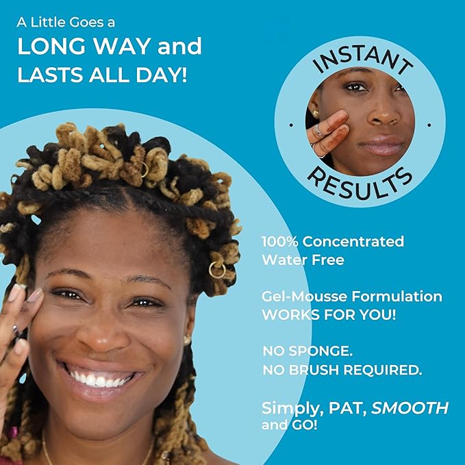 RADIANT - BE YOU SKIN Perfecting Tint with Hydrating Benefits - The Original Skin Perfector from the Creator of per-fekt - Lightweight, Natural Finish veryday Use. Enhance Skin Tone.