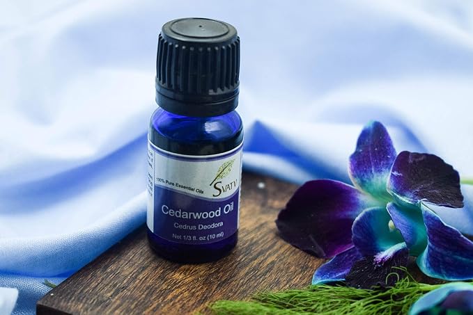Cedarwood Essential Oil Therapeutic Grade Aromatherapy Oils Fragrance Oil for Diffuser Yoga Massage & DIY Personal Care 10 ml