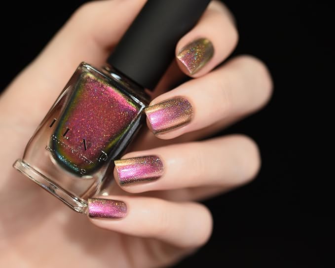 ILNP Masquerade (H) - Pink, Violet, Red, Copper, Green Ultra Chrome Color Shifting Holographic Nail Polish