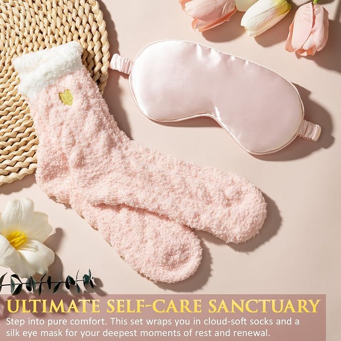 Birthday Gifts for Women, Spa Self Care Package Get Well Soon Gift Baskets | Sympathy Gift Set w/ Crochet Flower Bouquet, Christmas Thinking of You Gifts Basket for Women Mom Her Best Friend Sister Wife