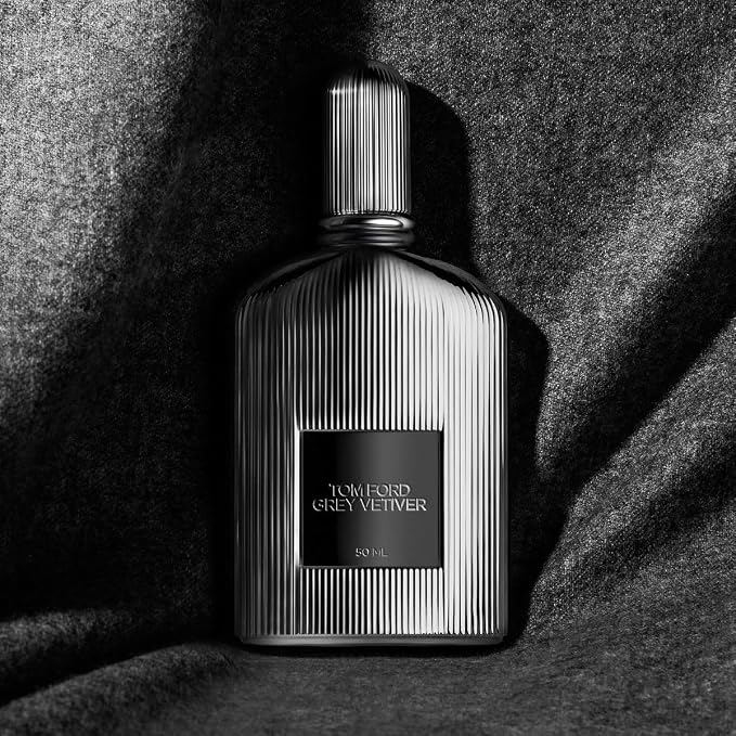 Tom Ford Grey Vetiver Parfum Spray for Men, 1.7 Ounce