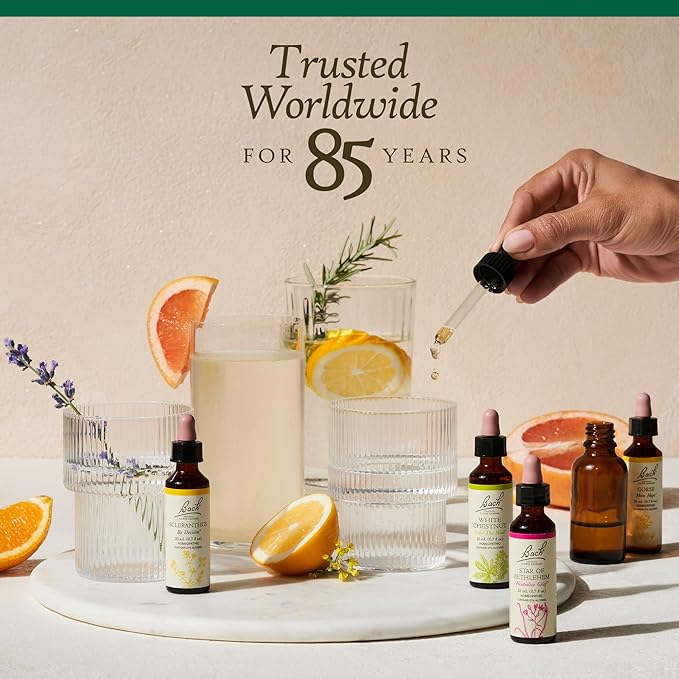 Bach Flower Remedies, Walnut - Adapt to Change - Natural Homeopathic Flower Essence for Emotional Balance - Vegan, Gluten Free, Sugar Free - 20mL Dropper