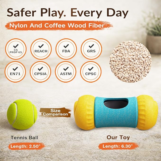 Dog Treat Dispensing Puzzle Toys Frozen Food Holder Slow Feeder