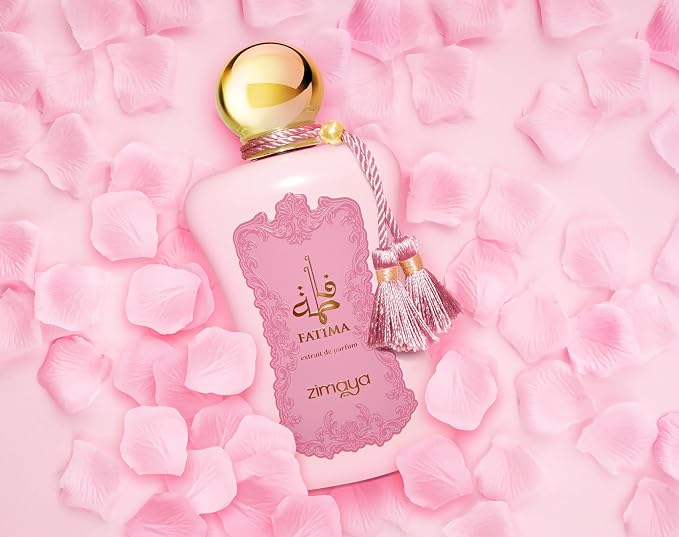 Zimaya Fatima Pink Pour Femme Eau De Parfum, 3.4 Fl. Oz