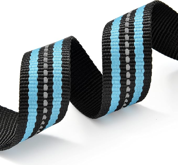 Mile High Life Reflective Dog Collar, Adjustable Lightweight Quick Release