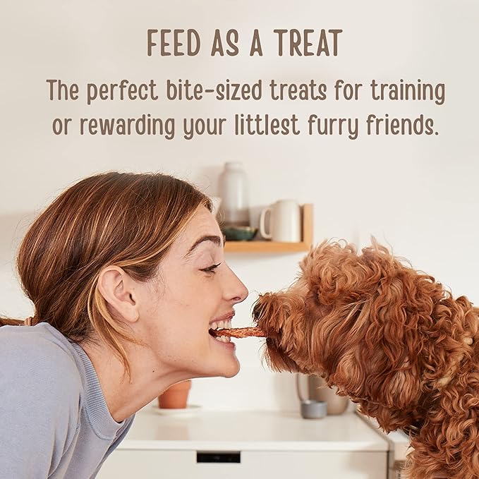 Full Moon® Essential Beef Savory Bites Dog Treats 14 oz | Human Grade, No corn, No wheat, No soy, Glycerin Free, Made in the USA