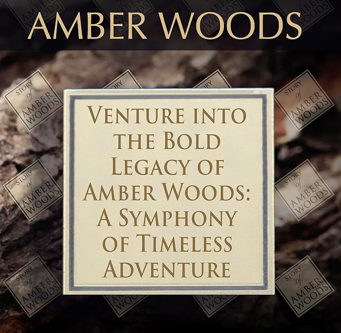 Prince Parfums Dubai - The Story of Amber Woods - 3.4 Ounces - Exquisite Men's Extrait de Parfum - Rich, Luxurious Scent of Amber, Cedar, Vetiver for the Modern Man - Depth, Warmth & Mastery