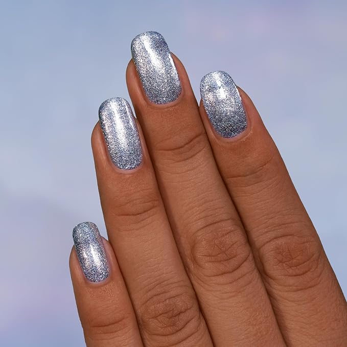 ILNP Snowkissed - Pale Icy Blue Ultra Metallic Nail Polish