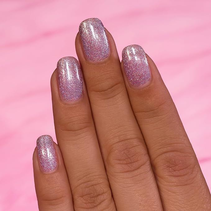 ILNP Sugar Cube - Sheer Lilac Shimmer Nail Polish