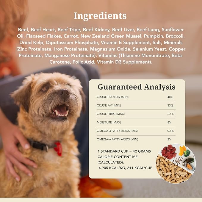 K9 Natural - Freeze Dried High Protein Grain-Free Dog Food Or Topper