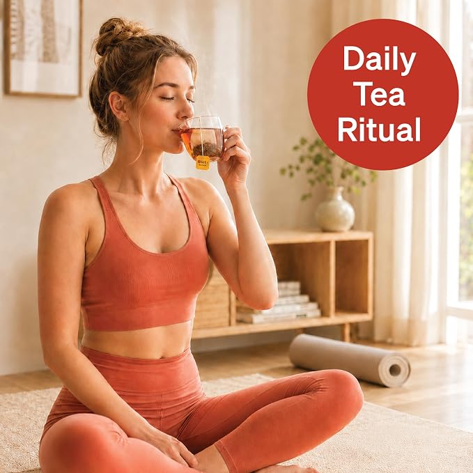 Damtuh Cassia Seed Tea – Traditional Korean Herbal Tea, Smooth & Caffeine-Free, 40 Tea Bags (1.2g each, Pack of 2)