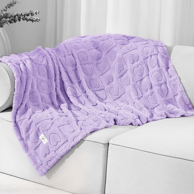 Luciphia Soft Small Dog Blanket 300GSM Fleece Throw Puppy Cat,41"x31" | Pink Blanket Washable for Medium/Large Dogs, Cute Cover on Bed Couch Crate Car, Puppy Essentials,Cat Stuff, Dog Gift