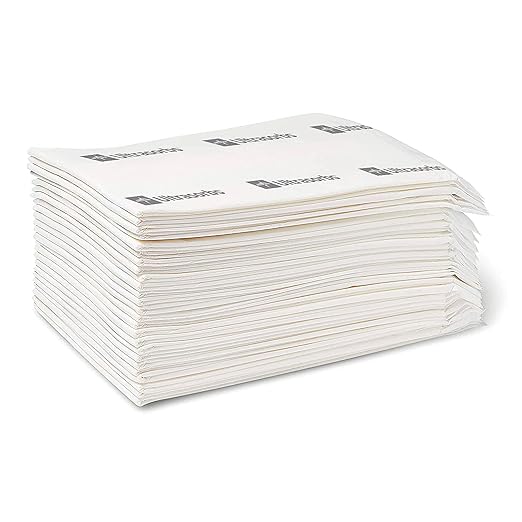 Medline Ultrasorbs Drypads, 30" x 36", 25 Count, Super Absorbent Disposable Bed Pads, Large Incontinence Bed Pads, Chucks Protective Underpads, 10 Times More Absorbent, For Adults, Elderly