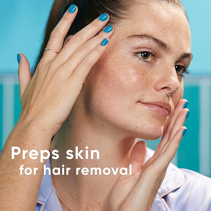 Gillette Venus for Facial Hair & Skin Care Cleansing Primer for Dermaplane Prep, 6.7oz, Use Before Eyebrow Razor, Dermaplaning Oil, Dermaplane Moisturizer, Dermaplaning Cleanser and Face Wash