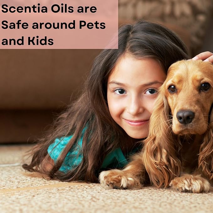 Scentia Pine Frost Essential Oil – 120 ml Christmas Diffuser Oil | Crisp Winter Blend with Fir, Pine, Citrus & Vanilla | Aromatherapy for Home, Candles, Soaps & Holiday Décor | Made in USA