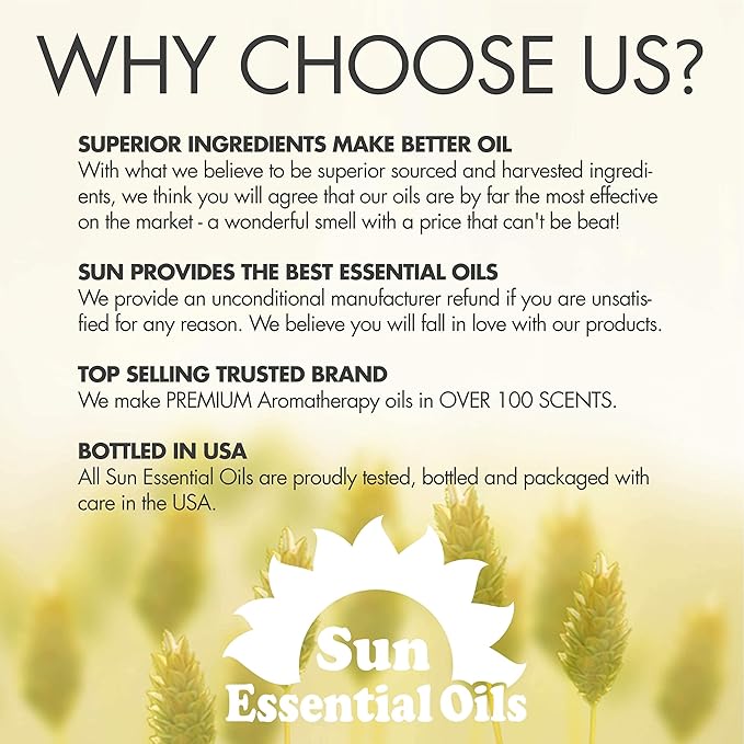 Sun Essential Oils - Good Sleep Blend Essential Oil (Huge 4 Ounce Bottle) Bulk - Sleep Blend Oil - Sleep Oils for Diffuser - Essential Oil for Sleep - Sleep Aromatherapy Oil