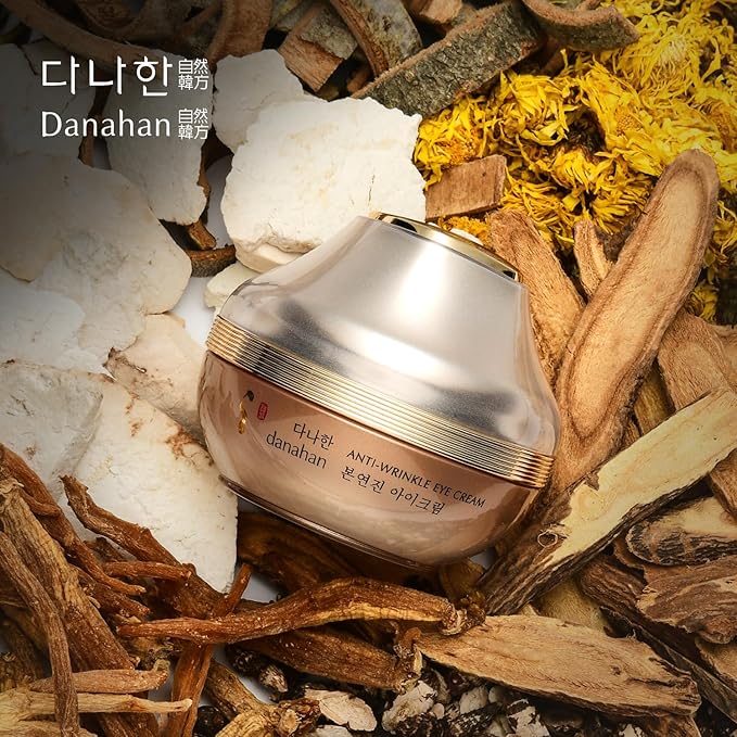 Danahan Bon Yeon Jin Eye Cream 1.01 fl oz(30ml) | Anti-Wrinkle, Moisturizing, Hydrating, Soothing, Korean Skin Care