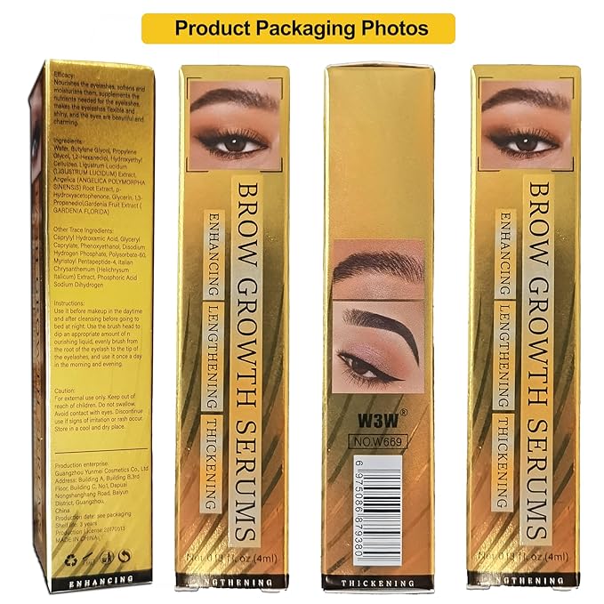 Lash Serum&Eyebrow Growth Serum Set,2025 Upgrade -Rapid Eyelash for Stronger,Eyebrow Growth Serum,Natural Ingredients (Upgraded Lash&Brow Serum Set)