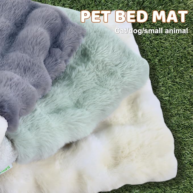 3 in 1 Semi-Enclosed Self Warming Burrow Cat Bed Sleeping Cave | Keep Warming, Machine Washable, Easy to Clean, Soft & Comfortable, Pet Beds fo Cats & Dogs, Cozy Privacy Nook