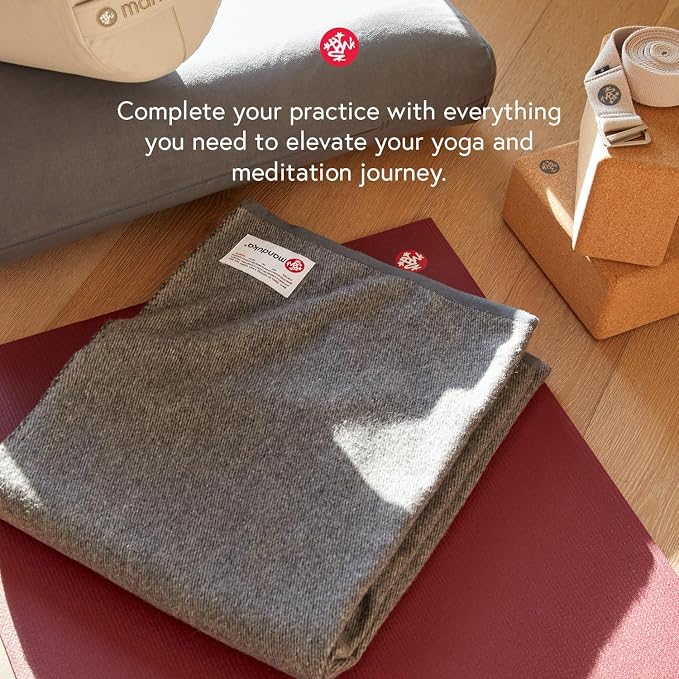 Manduka PRO Travel Yoga Mat - 2mm | Foldable & Travel Friendly | Lifetime Durability | Teacher Approved | Hygienic Construction
