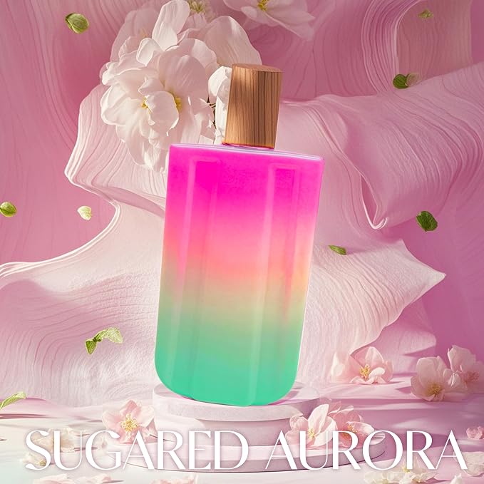 A CENTER 2PCS Perfume Set for Women - Floral Fragrance Gift Set with Vanilla,Sweet Fruity, Eau De Parfume| 3.4 Fl Oz Each Women's Cologne(RioJasmine&Hello Summer Berry)