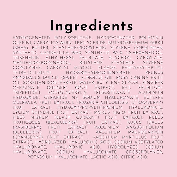 LAWLESS Forget the Filler Lip Mask - Cherry Vanilla - Premium Overnight Lip Plumping Treatment with Natural Ingredients Designed to Plump, Hydrate, and Smooth Lips - 0.28 oz