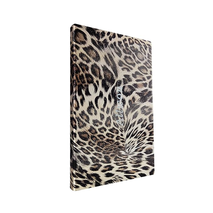 Allwon Magnetic Makeup Palette Leopard Empty Makeup Palette for Eyeshadow Lipstick Blush Powder