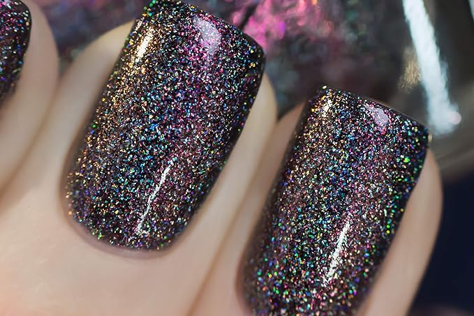ILNP Revival - Red to Gold Color Kissed Ultra Holographic Nail Polish
