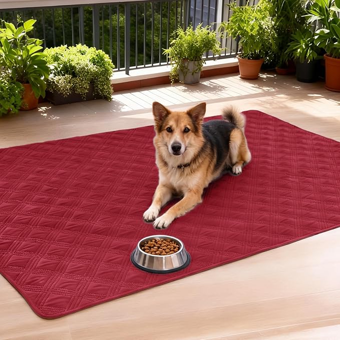 Waterproof Reversible Dog Blanket, Soft Couch Cover for Dogs Washable | Dual-Sided Waterproof Pet Bed Blanket, Resist Stains Spills & Pet Hair, Practical Furniture Protector For Pets, Size 52"x82"