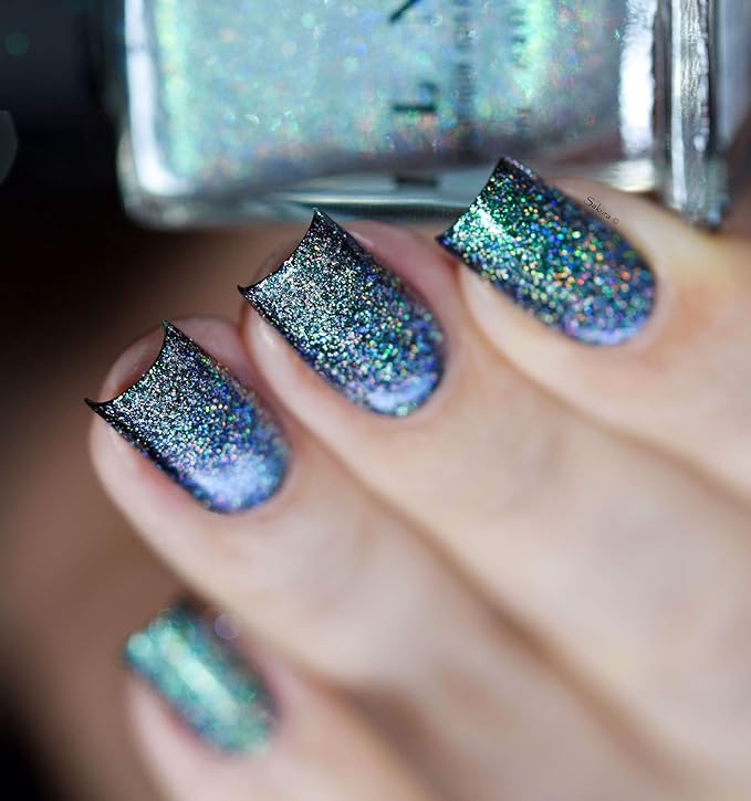ILNP Spring Bouquet - Green to Pink to Purple Color Kissed Ultra Holo Nail Polish