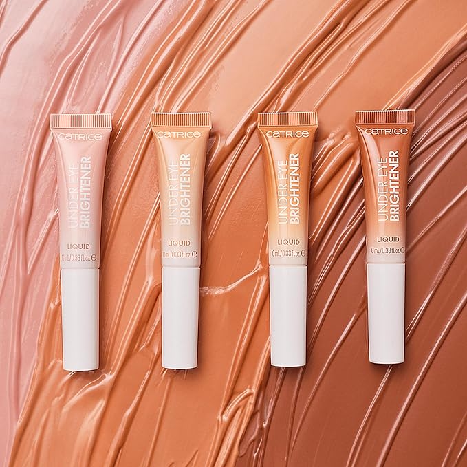 Catrice | Under Eye Brightener Liquid | Instantly Brighten Dark Circles | Lightweight, Luminous Formula with Built-In Sponge Applicator | Vegan & Cruelty Free (030 | Golden Toffee)