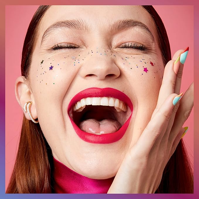 Maybelline New York Super Stay Matte Ink Liquid Lipstick, Transfer-Proof, Long-Lasting, Limited-Edition Birthday-Cake-Scented Shades, Guest of Honor, 0.17 Fl Oz