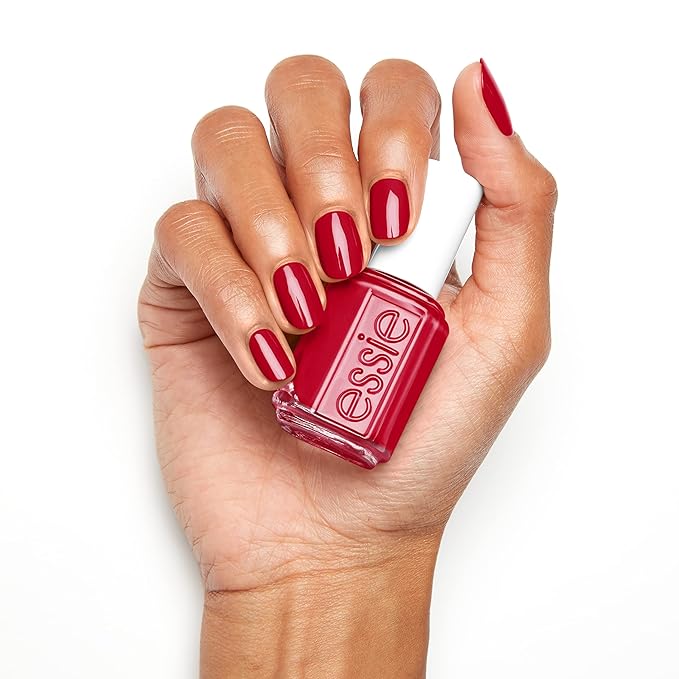 essie Nail Polish, Red, 0.46 Ounce | Glossy Shine | Forever Yummy | Pack of 2